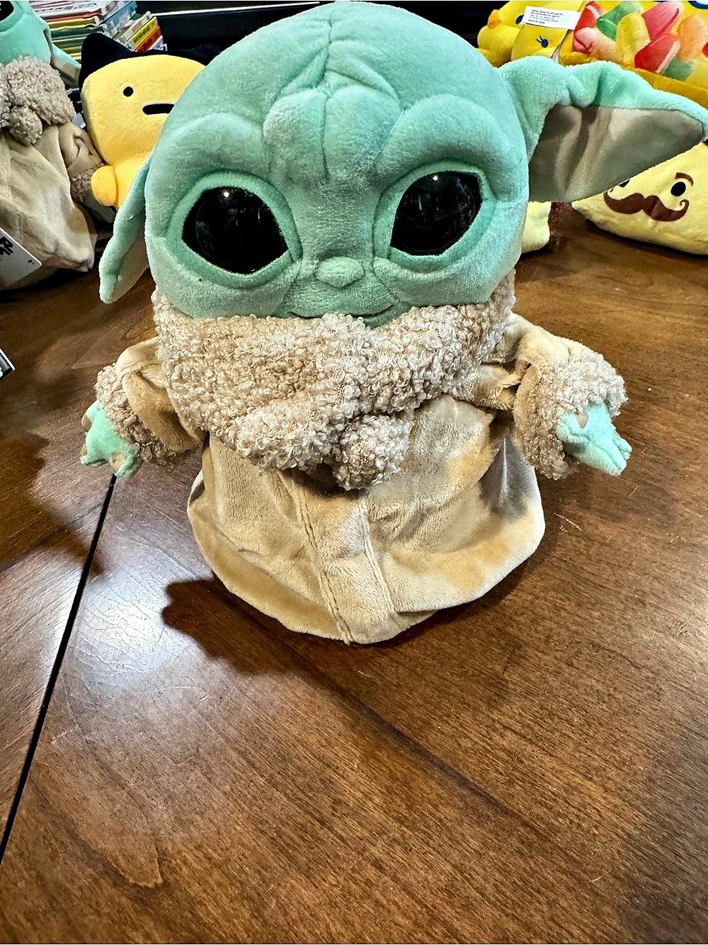 Star Wars The Child Plush Toy NWT Green Brown